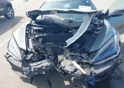 2022 Chevrolet Corvette Stingray Rwd 2Lt z USA, uszkodzony, nr VIN 1G1YB2D46N5106512